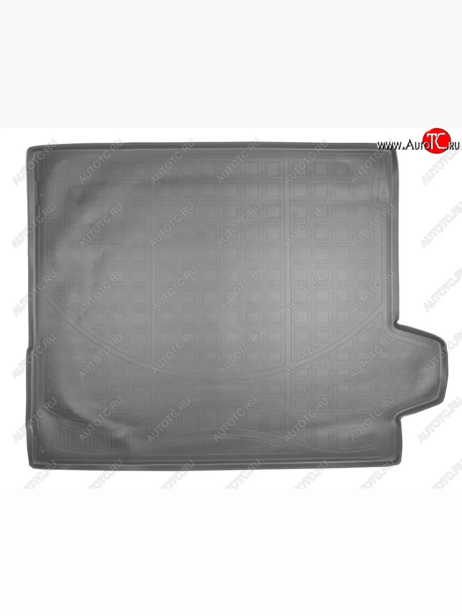 Коврик багажника Norplast Unidec Land Rover Range Rover Sport 2 L494 дорестайлинг (2013-2017) (Черный, с погрузочным ковриком (фартуком))  в Самаре Самарской области