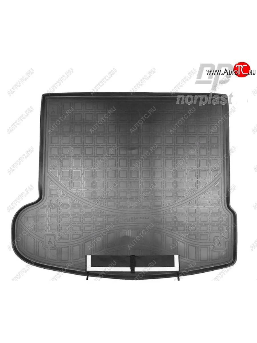 Коврик багажника Norplast Unidec Land Rover Range Rover Velar 1 L560 дорестайлинг (2017-2022) (Черный, с погрузочным ковриком (фартуком))  в Перми Пермском крае