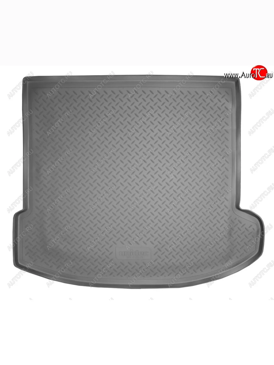 Коврик багажника Norplast Unidec Mazda CX-9 TB дорестайлинг (2007-2009) (Черный, с погрузочным ковриком (фартуком))  с доставкой в г. Керчь