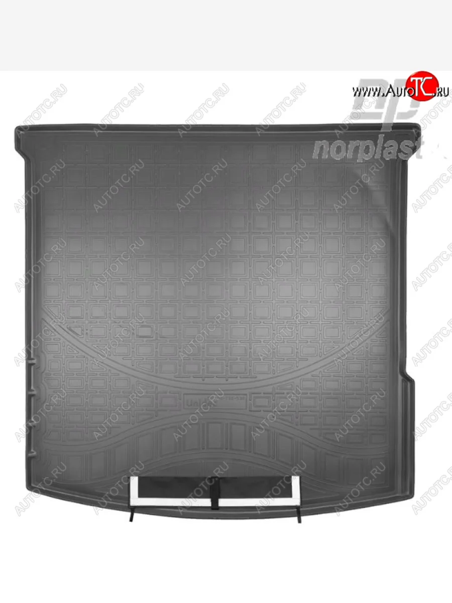 Коврик багажника Norplast Unidec Mercedes-Benz GLE class C292 (2015-2025) (Черный, с погрузочным ковриком (фартуком))  в Самаре Самарской области