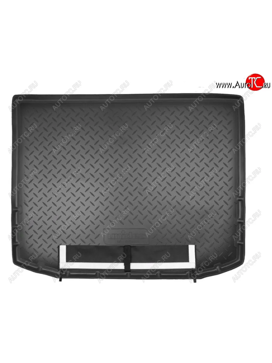 Коврик багажника Norplast Unidec Mitsubishi ASX дорестайлинг (2010-2012) (Цвет: черный, с погрузочным ковриком (фартуком))  в Самаре Самарской области