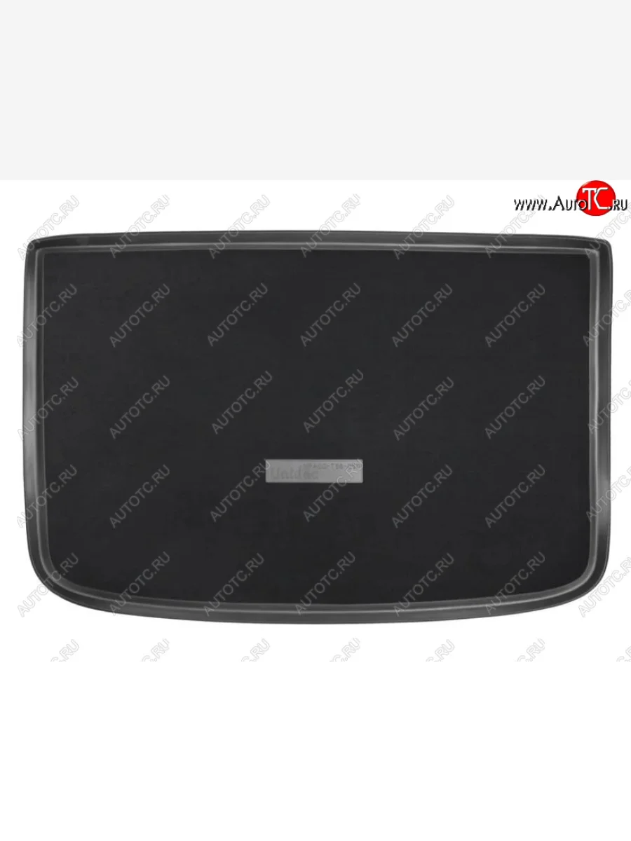 Комбинированый коврик багажника Unidec Mercedes-Benz A class W176 дорестайлинг, хэтчбэк 5 дв. (2012-2015) (Черный)  в Перми Пермском крае