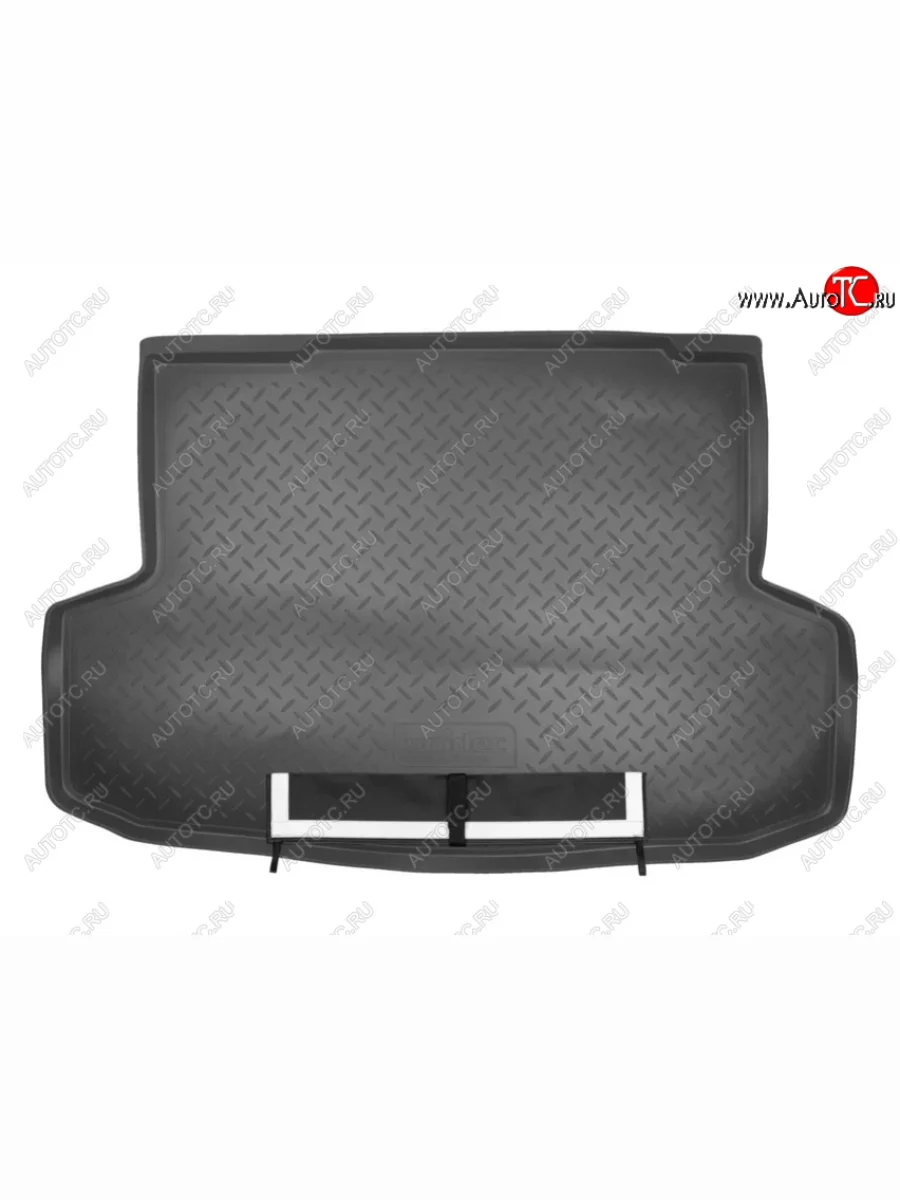 Коврик багажника Norplast Unidec Ravon Nexia R3 (2016-2020) (Черный, с погрузочным ковриком (фартуком))  в Воронеже Воронежской области