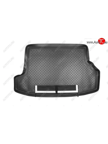 Коврик багажника Norplast Unidec (Черный, с погрузочным ковриком (фартуком)) Nissan X-trail 1 T30 дорестайлинг (2000-2003)