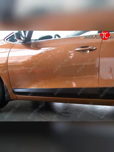 Молдинг двери RA (передний левый) (Поверхность шагрень) KIA Ceed  2 JD (2012-2018) дорестайлинг, хэтчбэк, рестайлинг, хэтчбэк