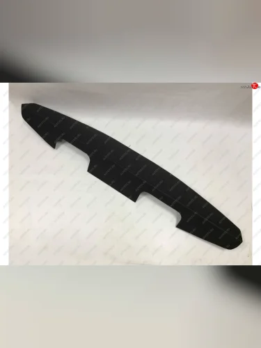 Консоль потолочная на Астра (под магнитолу и колонки) (Черная) Уаз Буханка 452 2206 микроавтобус (1965-2025)