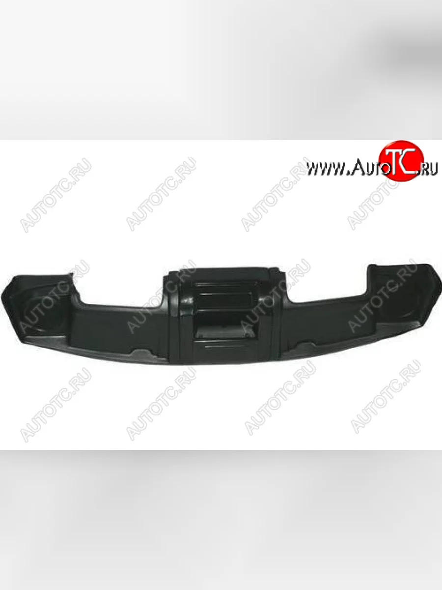 Консоль потолочная Муза (под магнитолу) Уаз Буханка 452 39094 (Фермер) бортовой грузовик (1997-2025) (Черная)  в Перми Пермском крае