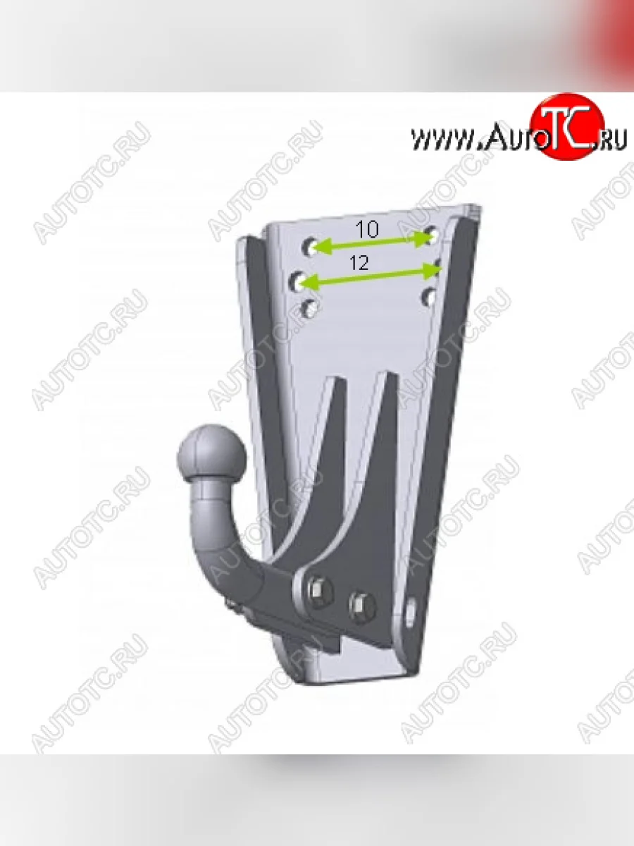 Фаркоп Bosal-Oris Уаз 469 (1972-2011)  в Перми Пермском крае