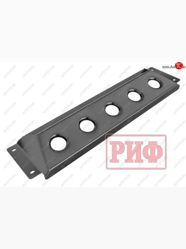 Защита радиатора РИФ ГАЗ Соболь 2752 дорестайлинг цельнометаллический фургон (1998-2002)