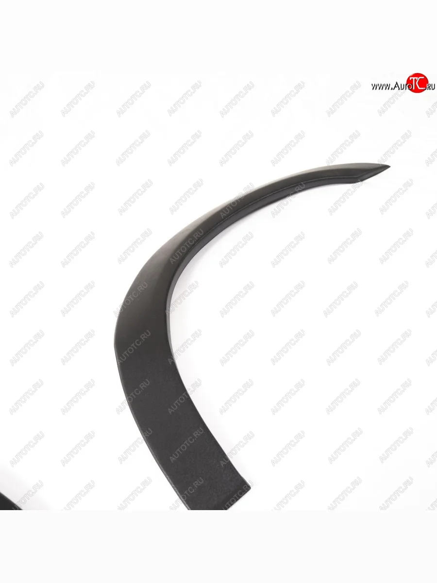 Арки крыльев Автостайл. (декоративные)  Daewoo Nexia (1995-2015) дорестайлинг, рестайлинг (Поверхность шагрень)  с доставкой в г. Керчь