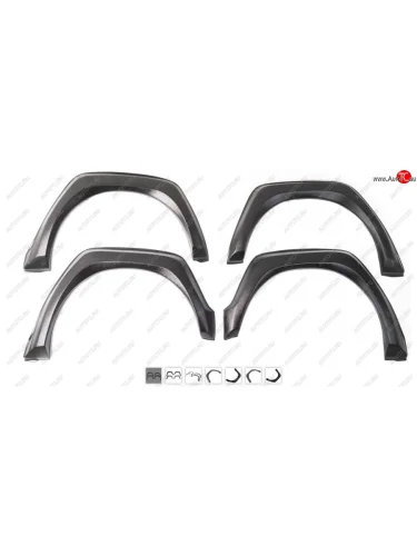 Арки крыльев Автостайл™ (декоративные) (Квадрат) Лада ВАЗ Нива 4х4  2121 - нива 4х4 ( 2131,  2121 Бронто,  2121,  2121 (Legend))