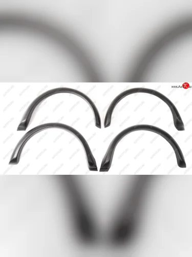 Арки крыльев Автостайл™ (декоративные) (Круглые) Лада ВАЗ Нива 4х4  2121 - нива 4х4 ( 2131,  2121 Бронто,  2121,  2121 (Legend))