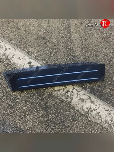 Рамка госномера на передний бампер VAG Audi Q5  8R (2012-2017) рестайлинг