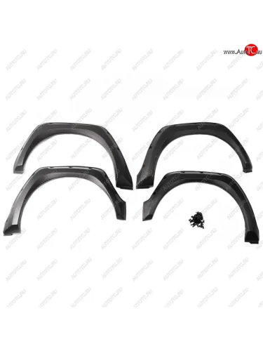 Расширители колёсных арок Автостайл™ Лаптеры (Квадрат с пластиковыми пистонами) Лада ВАЗ Нива 4х4  2121 - нива 4х4 ( 2131,  2121 Бронто,  2121,  2121 (Legend))