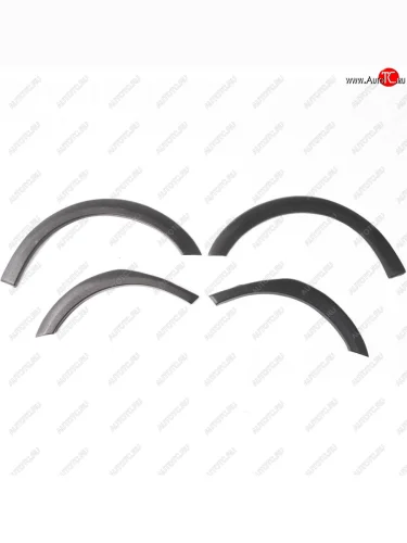 Арки крыльев Автостайл™ (декоративные) (Поверхность шагрень) Лада ВАЗ Приора ( 2170,  2171,  2172,  21728) (2007-2018) седан дорестайлинг, универсал дорестайлинг , хэтчбек дорестайлинг, купе дорестайлинг, купе рестайлинг, седан рестайлинг, универсал рестайлинг, хэтчбек рестайлин