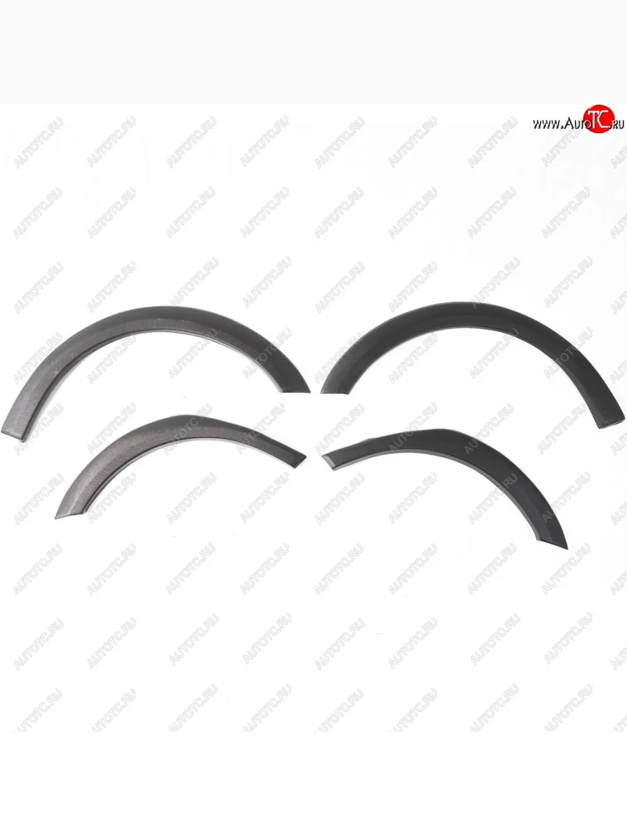 Арки крыльев Автостайл™ (декоративные)  Лада ВАЗ Приора (2007-2018) 2170, 2171, 2172, 21728 (Поверхность шагрень)  с доставкой в г. Керчь