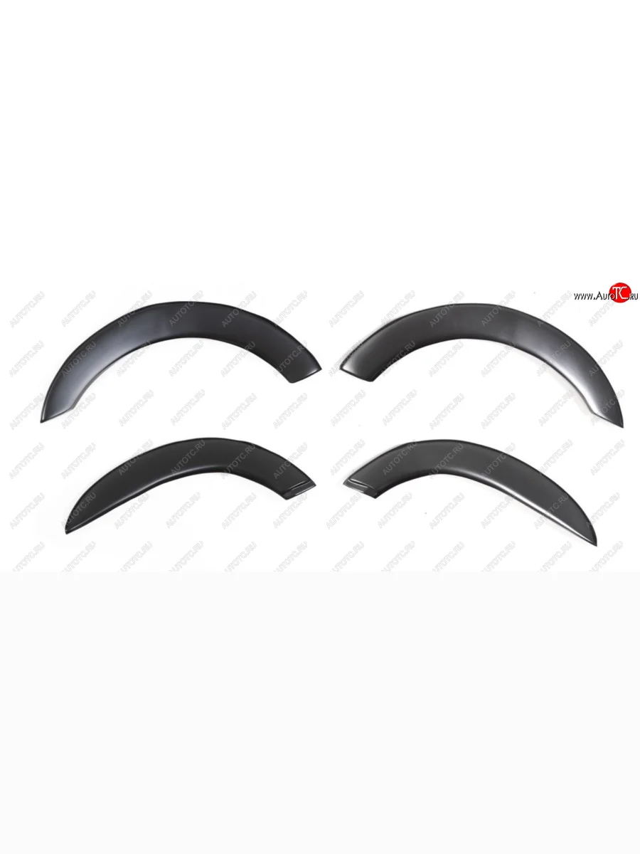 Арки крыльев Автостайл™ (декоративные)  Лада ВАЗ Ока 1111 (1988-2008) (Поверхность шагрень)  с доставкой в г. Керчь