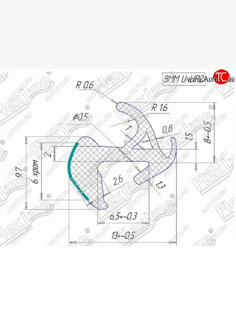 Передний бампер SAT Mitsubishi Outlander GF 3-ий рестайлинг (2018-2022)  в Перми Пермском крае