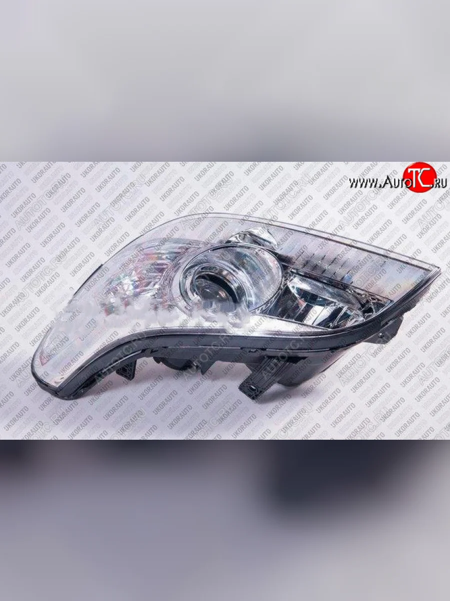 Левая фара UKOR AUTO (с мех. корректором) Chevrolet Epica V250 (2006-2012)  в Самаре Самарской области