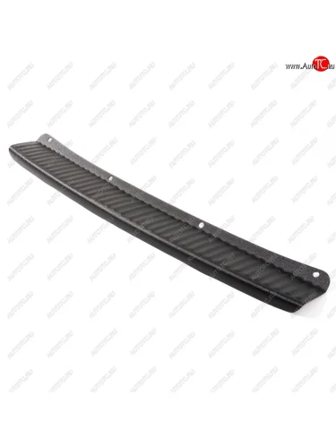 Защитная накладка заднего бампера Автостайл™ Лада ВАЗ Гранта 2190 седан  дорестайлинг (2011-2017)