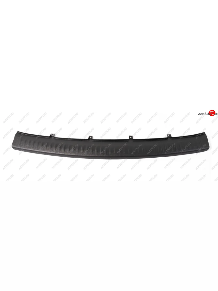 Защитная накладка заднего бампера Автостайл™ Лада ВАЗ Ларгус дорестайлинг R90 (2012-2021)  в Перми Пермском крае