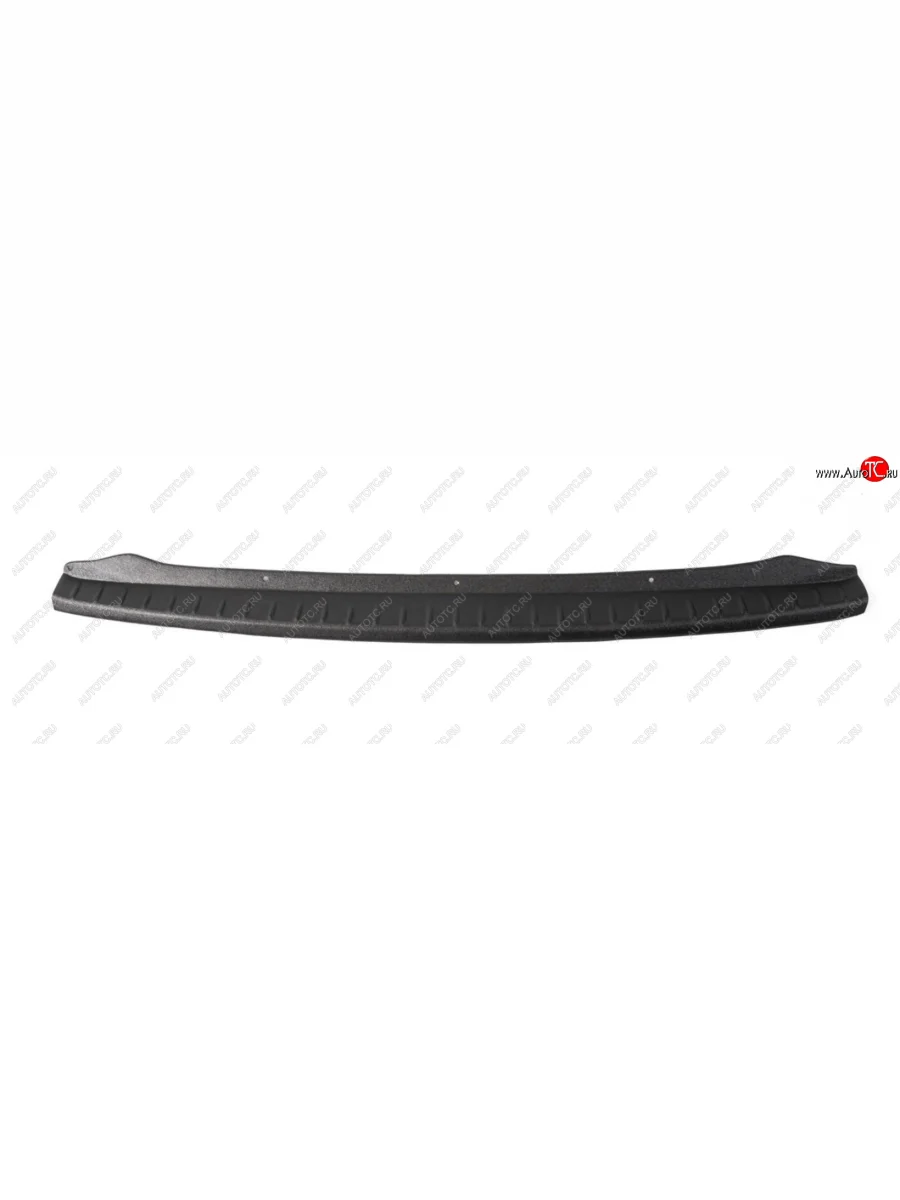 Защитная накладка заднего бампера Автостайл™ Лада ВАЗ Веста SW 2181 универсал дорестайлинг (2017-2022)  с доставкой в г. Керчь