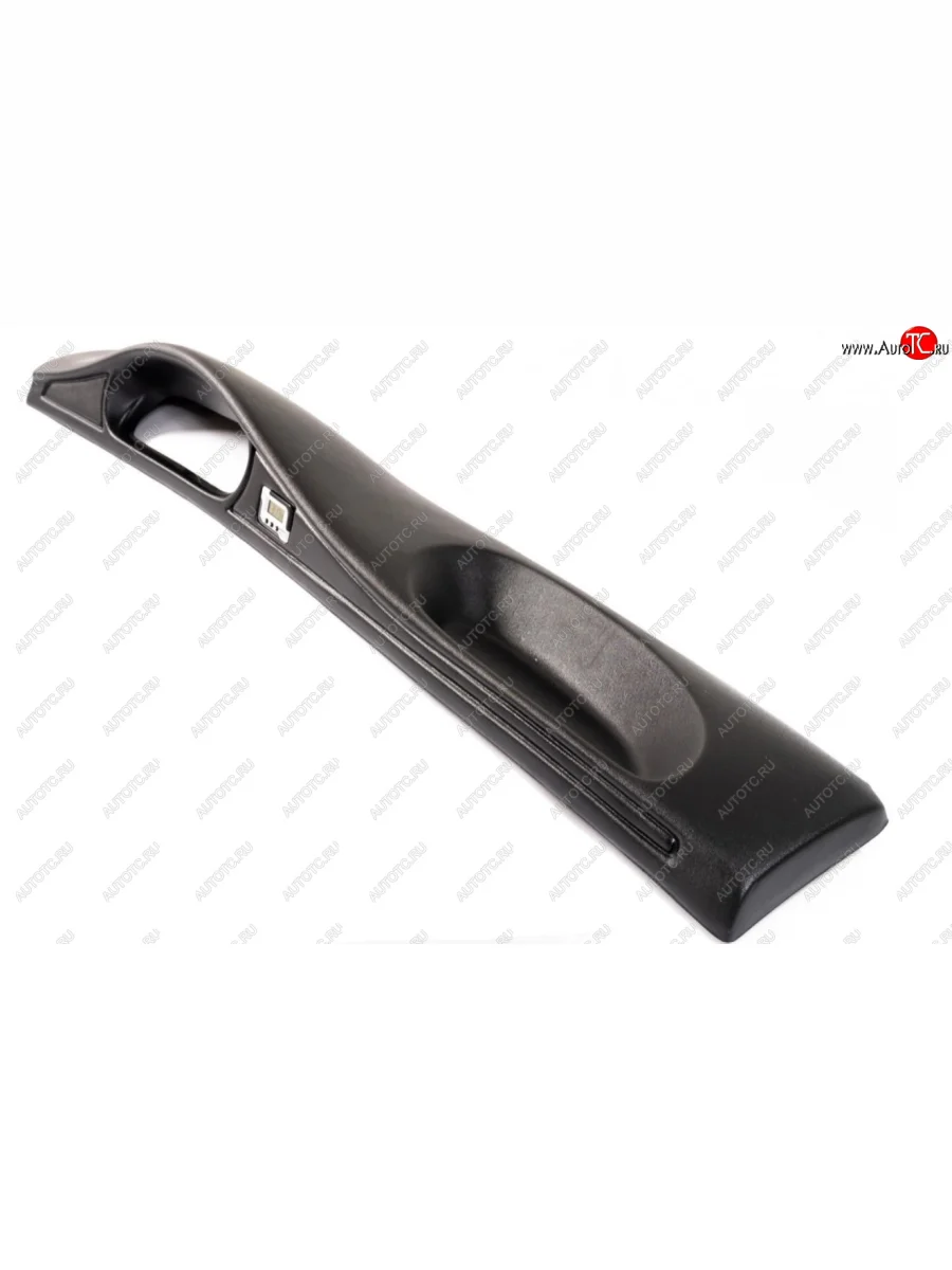 Накладка панели приборов Автостайл™ Стрелка Лада ВАЗ 2108 (1984-2003) (С часами)  в Керчи Республика Крым