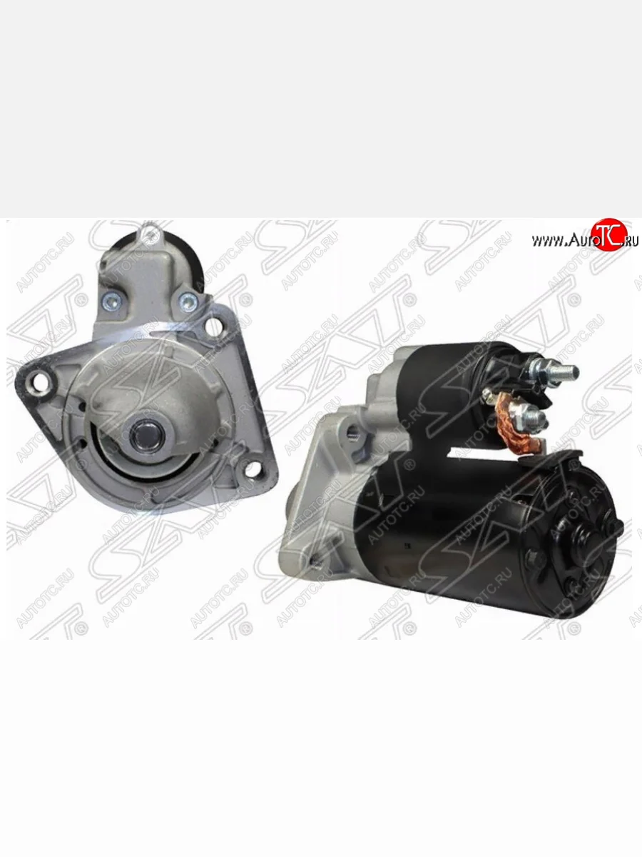 Стартер SAT (1.4/1.6, 12V 1.4кBT, HWDA/HWDB/SHDA Z=10) Ford Focus 2 седан рестайлинг (2007-2011)  с доставкой в г. Керчь