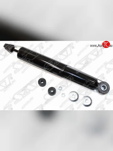 Амортизатор задний SAT KIA Bongo  4 PU (2004-2012), Mitsubishi Pajero ( 2 V30/V40 5 дв.,  2 V20,  2 V30/V40,  3 V70) (1991-2003)