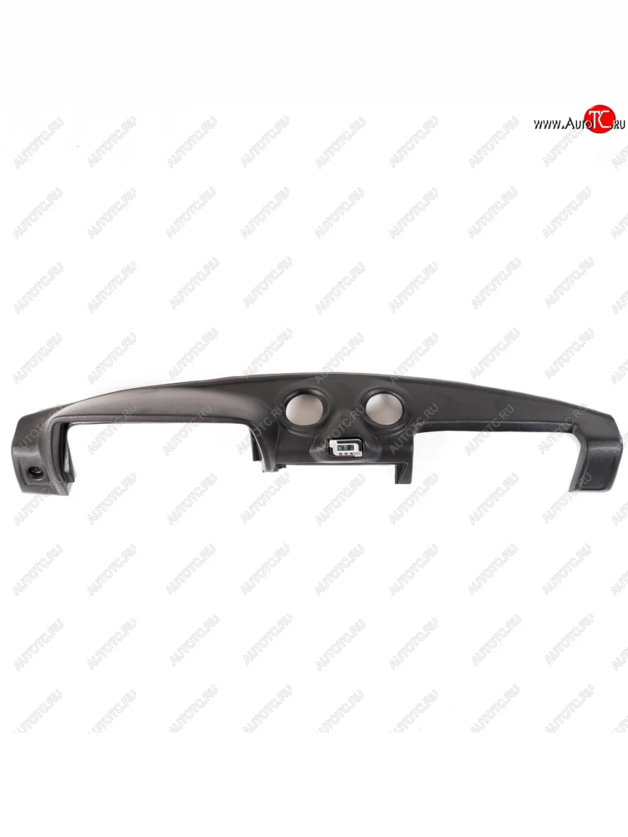 Накладка панели приборов Автостайл™ (21210) Лада ВАЗ нива 4х4 2131 5 дв. дорестайлинг (1993-2019) (С часами)  в Самаре Самарской области