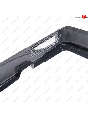 Накладка заднего бампера Автостайл™ (Поверхность шагрень) Лада ВАЗ 21099 (1990-2004)