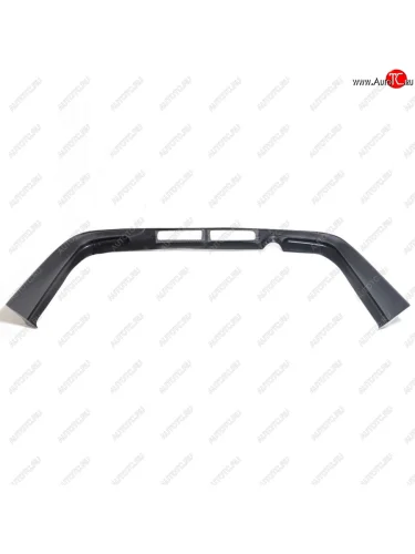 Накладка заднего бампера Автостайл™ ″Кураж″ (с сеткой) Лада ВАЗ 2112 (1999-2009) хэтчбек, купе