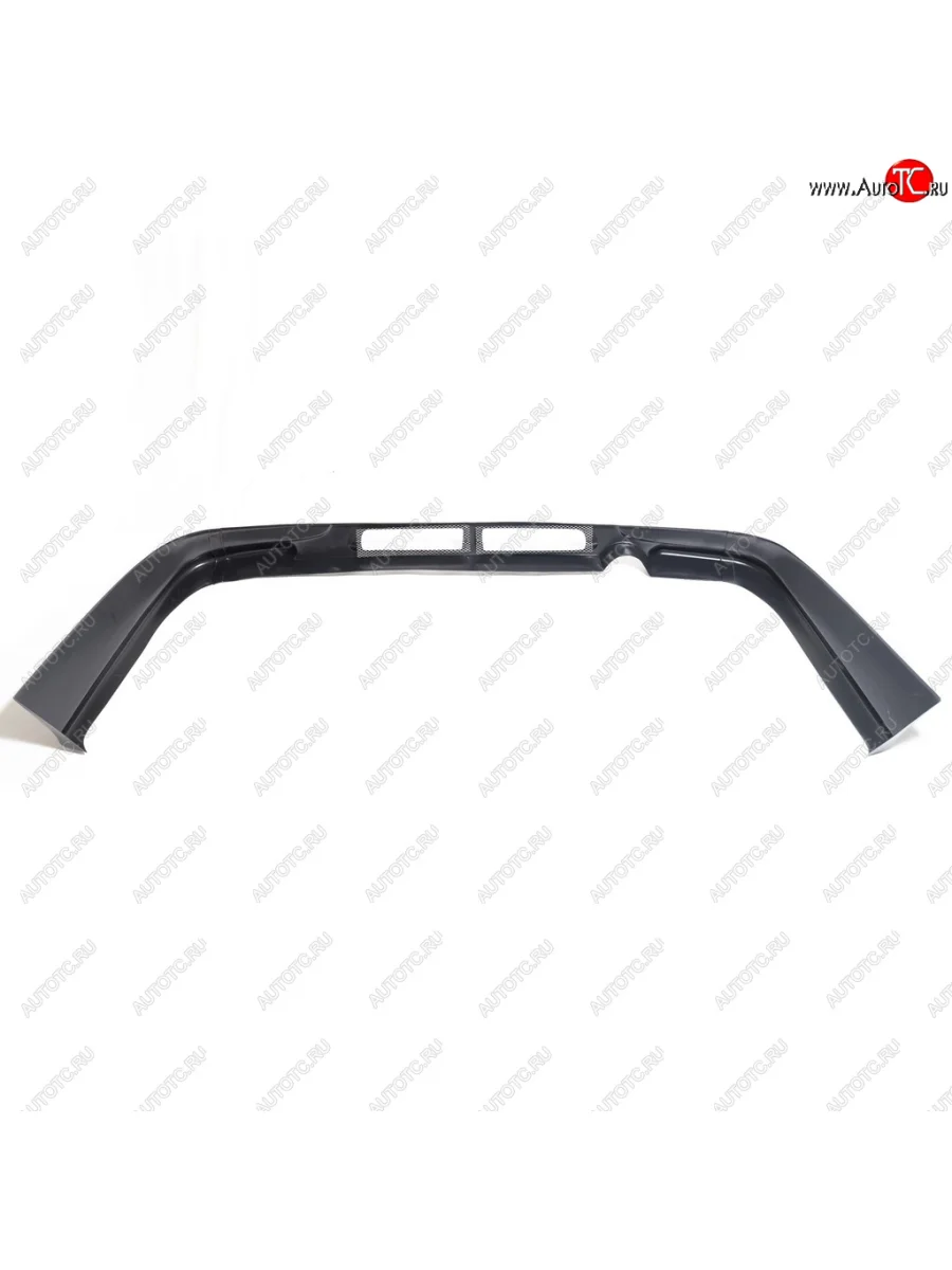 Накладка заднего бампера Автостайл™ ″Кураж″ (с сеткой) Лада ВАЗ 2112 хэтчбек (1999-2008) (Текстурная поверзность)  в Самаре Самарской области