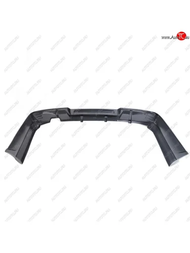 Накладка заднего бампера Автостайл™ (Поверхность глянец (под окраску)) Лада ВАЗ 2115 (1997-2012)