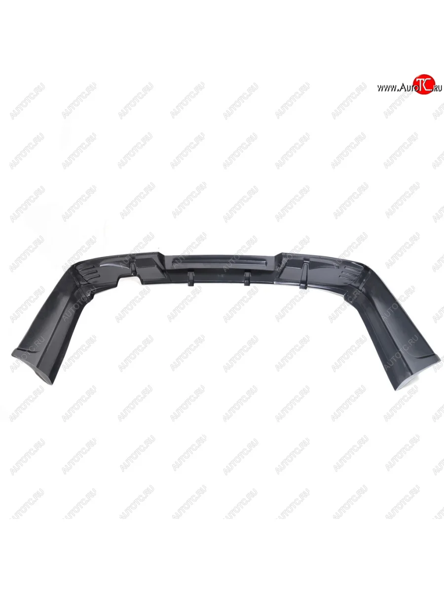 Накладка заднего бампера Автостайл™ Лада ВАЗ 2115 (1997-2012) (Поверхность глянец (под окраску), Неокрашенная)  в Самаре Самарской области