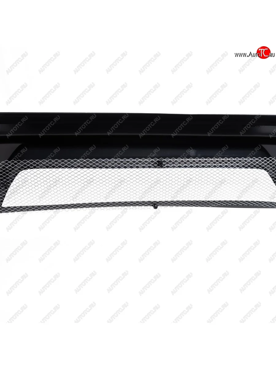 Накладка переднего бампера на Автостайл™ Лада ВАЗ 2113 (2004-2013) (Поверхность шагрень)  в Керчи Республика Крым