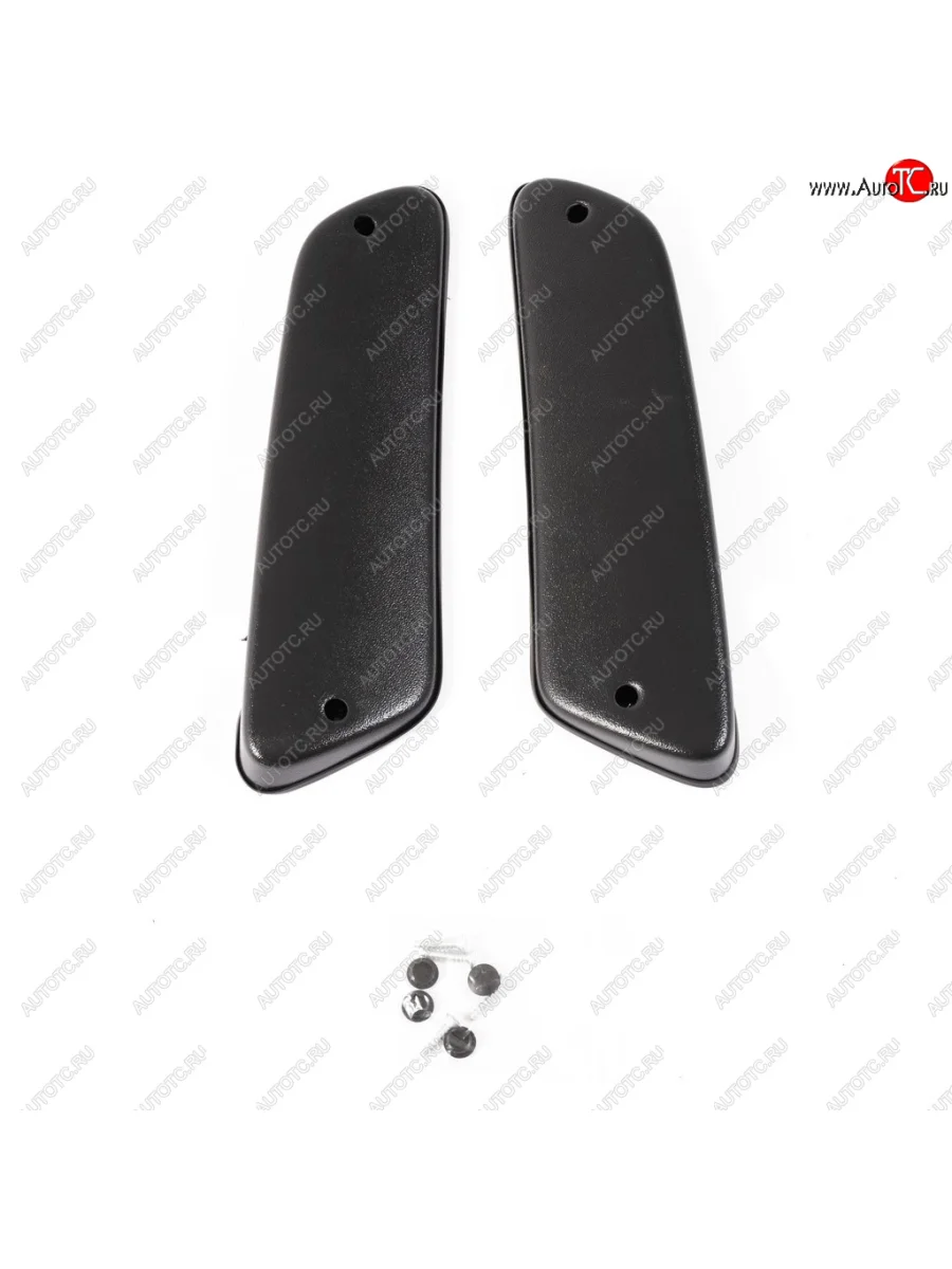 Накладки задних воздухозаборников кузова Автостайл™ ″Спорт″ Лада ВАЗ нива 4х4 2131 5 дв. дорестайлинг (1993-2019) (Глухие, Поверхность шагрень)  с доставкой в г. Керчь