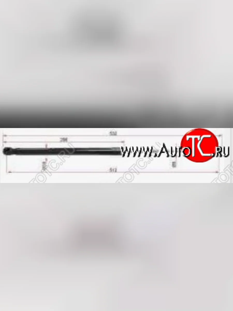 Упор крышки багажника SAT (газовый) Ford Grand C-Max C344 (2010-2015)  в Керчи Республика Крым