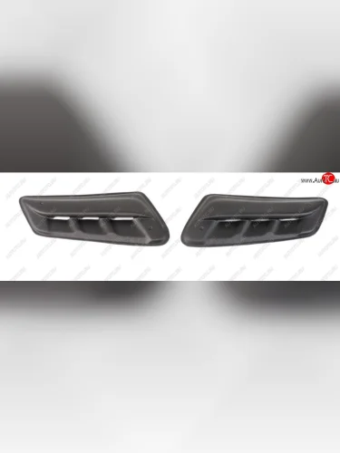 Накладки задних воздухозаборников кузова Автостайл™ (Поверхность шагрень) Лада ВАЗ Нива 4х4  2121 - нива 4х4 ( 2131,  2121-80,  2121 Бронто,  2121,  2121 (Legend))