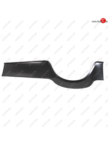 Арки задних крыльев Автостайл™ (с накладками боковых панелей) (Поверхность шагрень) ГАЗ Баргузин  2217 автобус - Соболь ( 2217 автобус,  2752,  2217 Бизнес автобус,  2752,Бизнес)