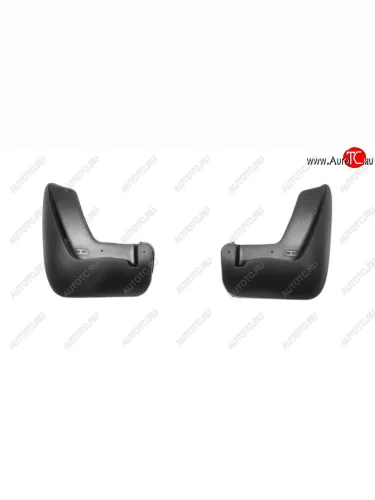 Брызговики Norplast (Передние) JAC S5 (2013-2022) дорестайлинг, рестайлинг