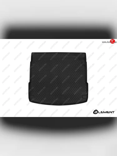 Коврик багажника Element (полиуретан) Audi Q5 FY дорестайлинг (2017-2020)