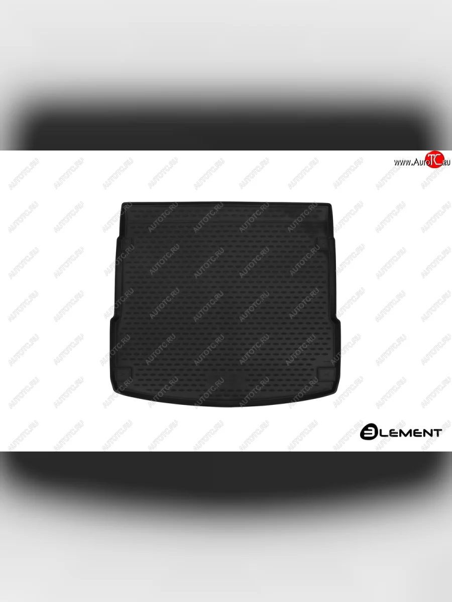 Коврик багажника Element (полиуретан) Audi Q5 FY рестайлинг (2020-2022)  в Керчи Республика Крым