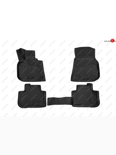 Комплект ковриков в салон Element BMW X4 G02 дорестайлинг (2018-2021)