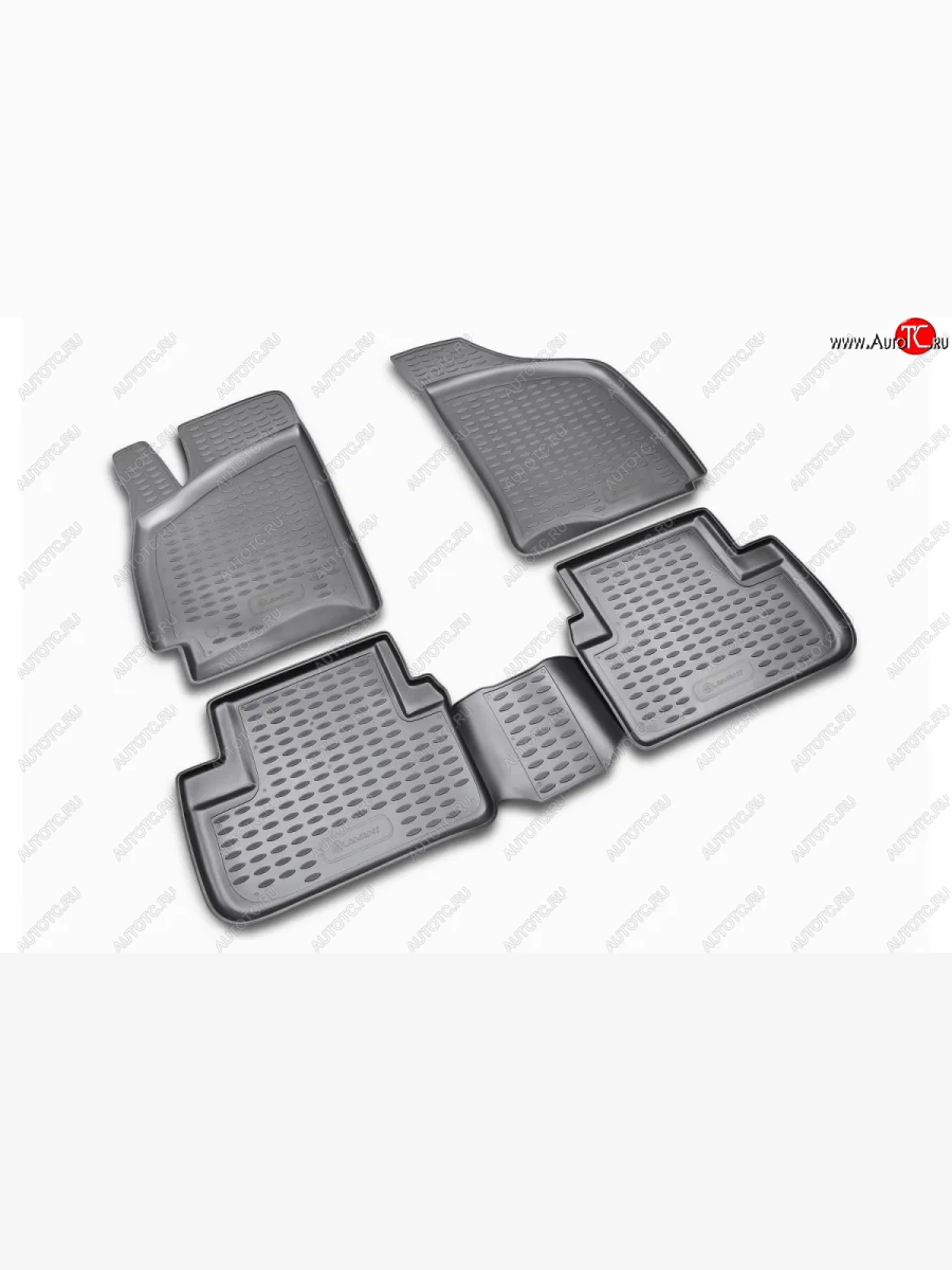 Комплект ковриков в салон Element  Chevrolet Lanos (2002-2017) T100  в Перми Пермском крае