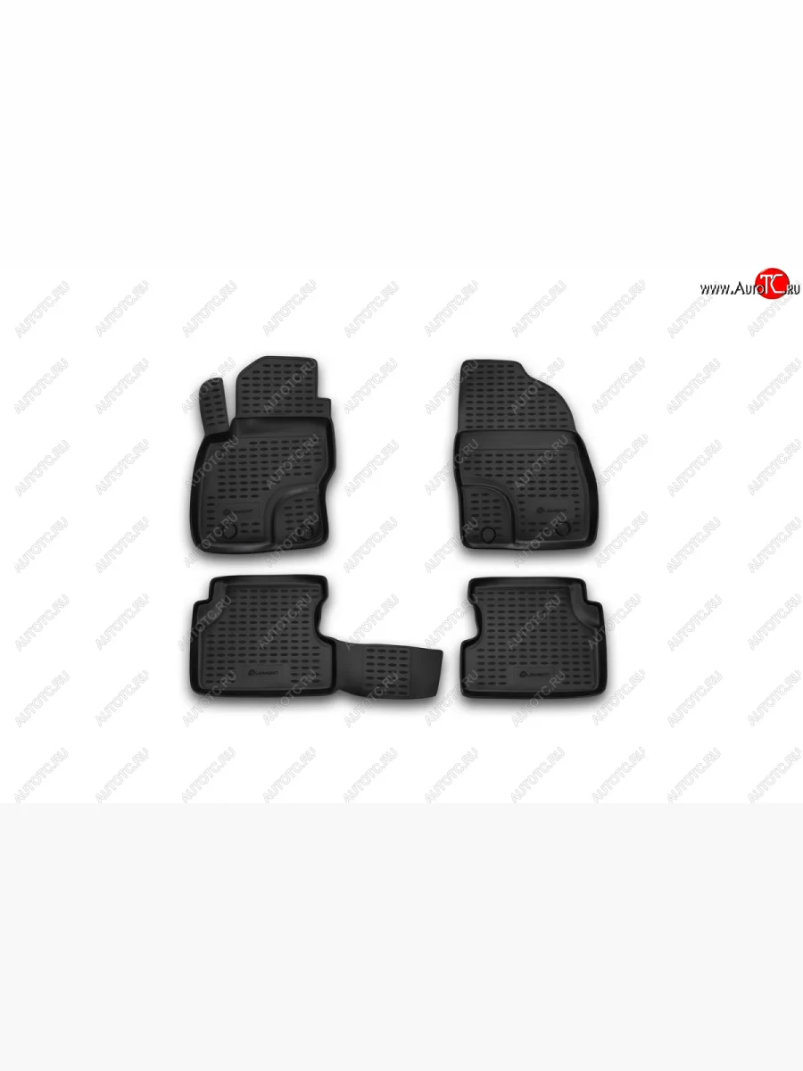 Комплект ковриков в салон Element  Ford Focus (2004-2011) 2