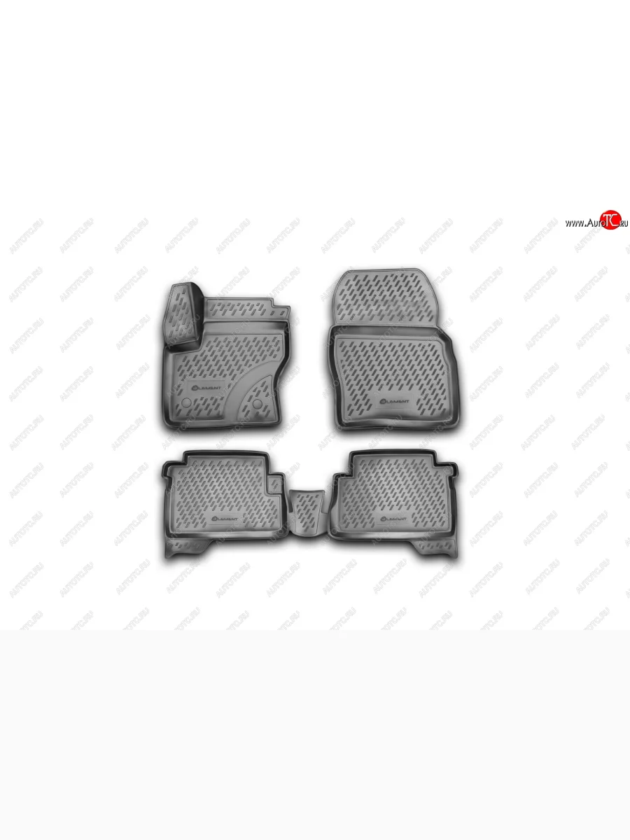 Комплект ковриков в салон Element Ford Kuga 2 рестайлинг (2016-2019)  в Керчи Республика Крым