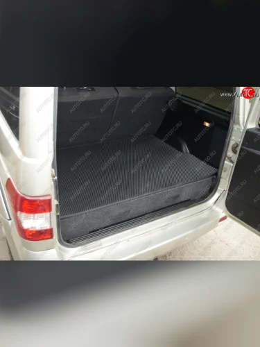  Коврик на органайзер Стюард EVA Уаз Патриот ( 23632,  3163 5 дв.) (2016-2025) 2-ой рестайлинг пикап, 2-ой рестайлинг (черный)