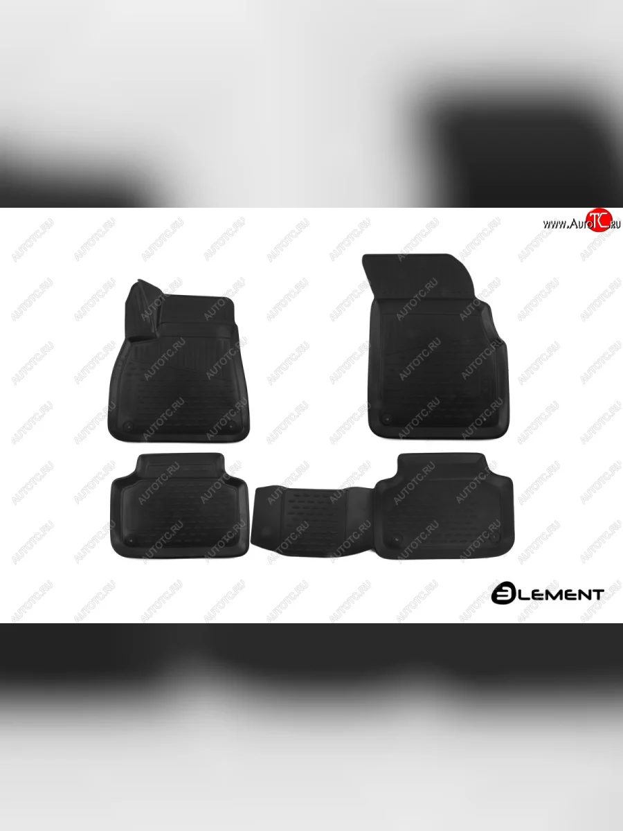 Комплект ковриков в салон Element Chevrolet Aveo T200 хэтчбек 5 дв (2002-2008)  с доставкой в г. Керчь