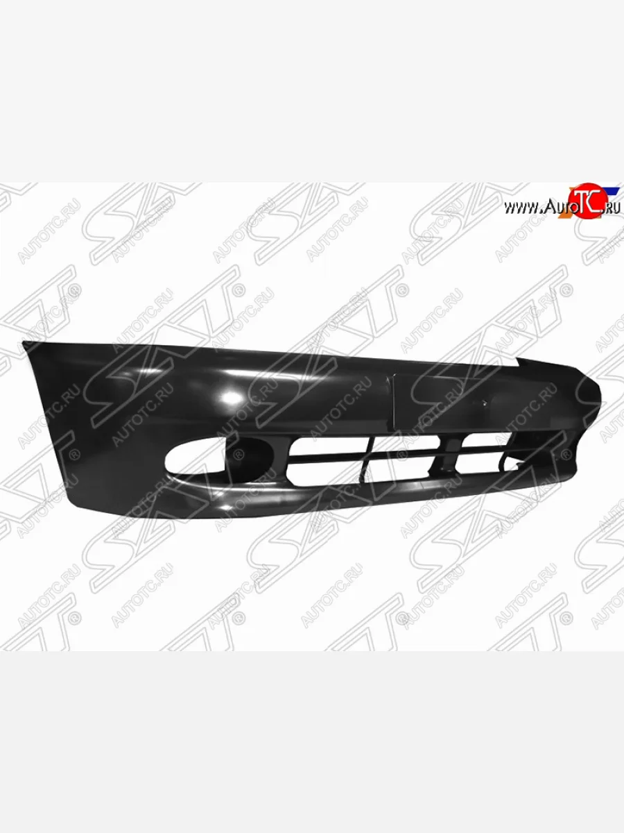 Передний бампер SAT ЗАЗ Sens хэтчбэк (2007-2017) (Неокрашенный)  в Перми Пермском крае